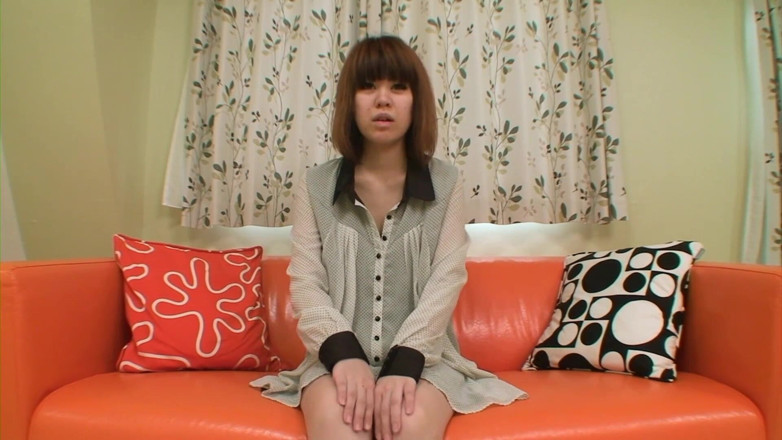 Asian Mature Climax: Stunning asian babe is teasing camera at casting