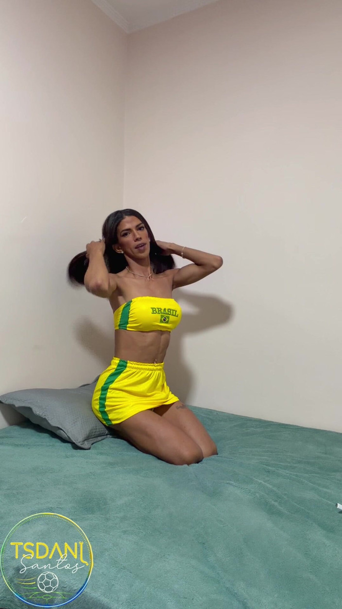Tsdanisantos1: I Took It up the Ass From the Guy Before...