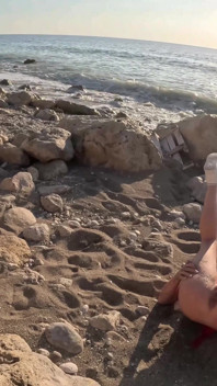 Naar het strand deel III