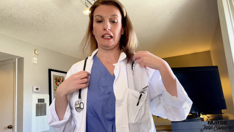 Sexy Nurse Jenn: Examenul ciudat