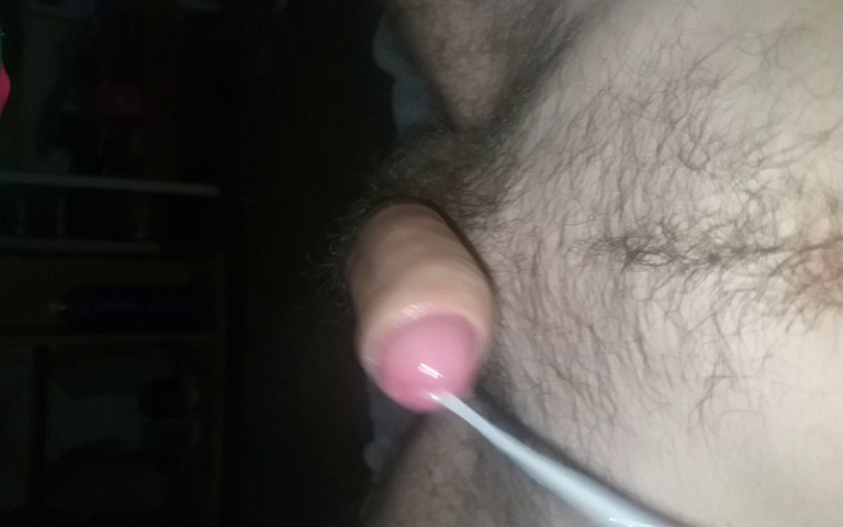 Huge Cumshot After Fucking My Fleshlight (Jeddrew)