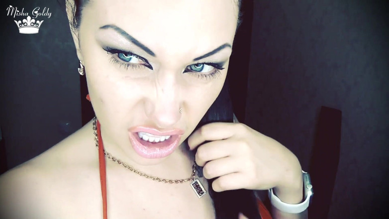 Goddess Misha Goldy: 24 години для порятунку вашої сіссі дупи
