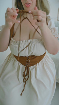 Start Your Day with a Smile and Some Heavy Curves. Big Boobs and a MILF Ass Are the Best Combination