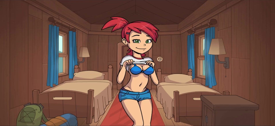 Hentai World: Camp Pinewood part 2 (Frankie Foster's home)