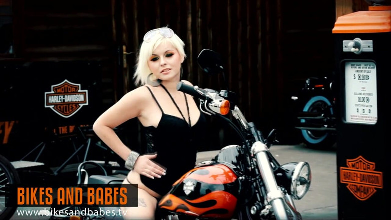 Bravo Models Media: Hanny - bikes and babes tv sexy videos