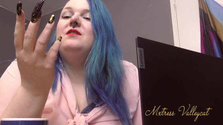 Mxtress Valleycat: Making you my it slave