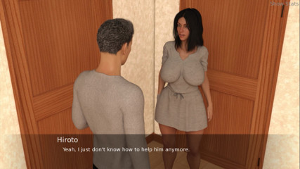 Porny Games: Project hot wife - esposa vizinha sexy com busto sexy (68)