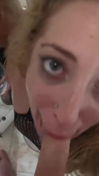 He Fucks My Mouth and Ass and Makes Me Lick His Sperm in the Mirror. Spit Me and Fuck Me Hard