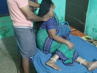 Sky moon: Real Sex Video of Young Man Hot Sex with Aunty