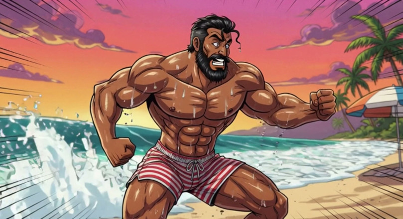 Erotic Man: Svalová pláž