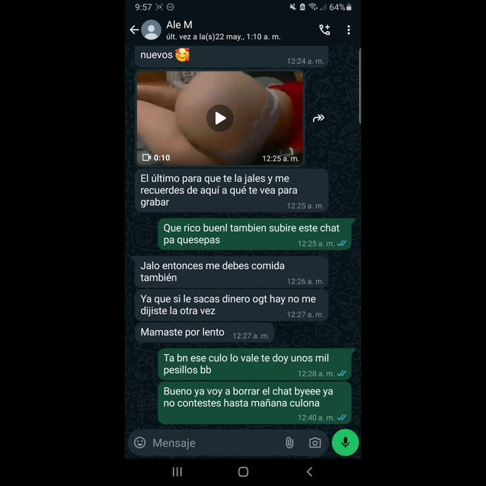 Mexicasero: Ibu kawan baik saya