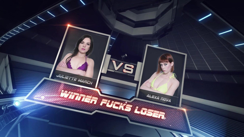 Evolved Fights Lez: ジュリエット・マーチ Vs アレクサ・ノヴァ女子レスリング