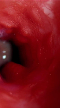 A Big Beautiful Cock Flows Abundantly Inside a Wet Slippery Hole and Smacks!