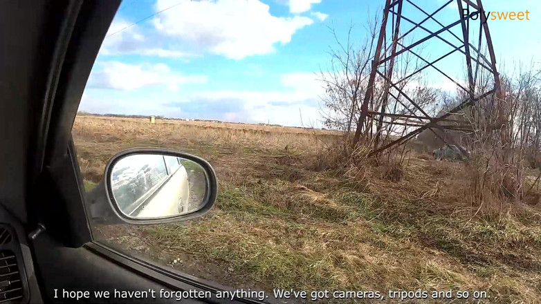 Polly Sweet: Kreslil jsem graffiti a strapon můj přítel, když se na...