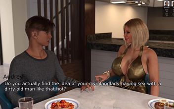 Sexual Conversation with Landlord’s Friend