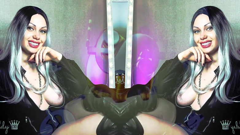 Goddess Misha Goldy: คำเตือน!!! ความจริงเกี่ยวกับคลิปเฟมดอม! ไม่ใช่แก - แค่นเงินของแก!!! ASMR (ใส่เอฟเฟกต์พิเศษ)