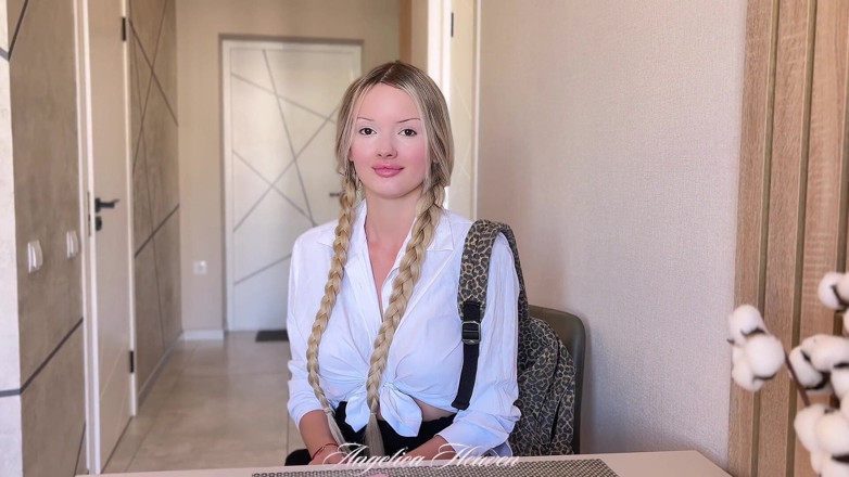 AngelicaHeaven: Young Girl Came to a Porn Casting and Was Fucked...