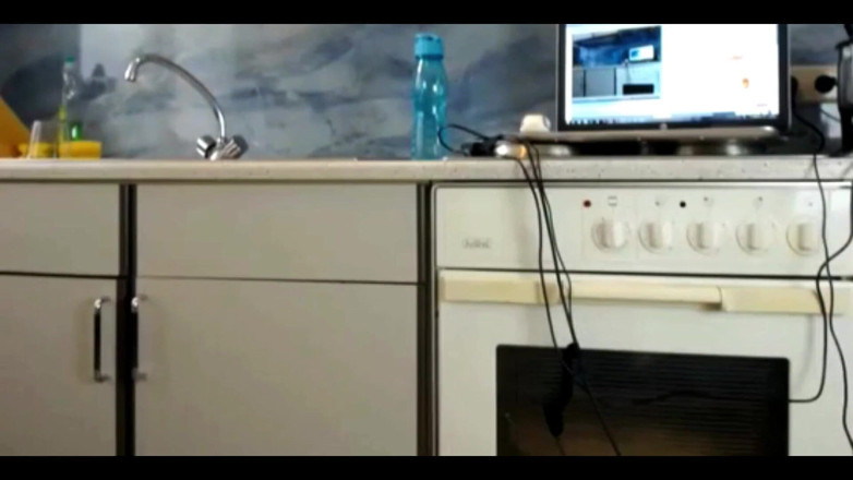 Sexydea: Teen Sexydea Flashing Boobs on Live Webcam