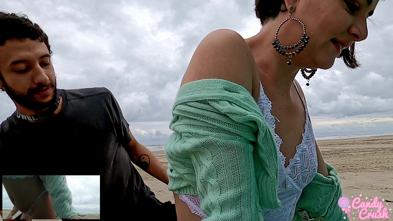 Mano Nico Official: Dubbel avsugning i Praia Grande - Sp