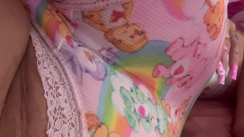Nali Marie: Pov annusa le mie scoregge dopo cena puzzolente scoreggia nelle...