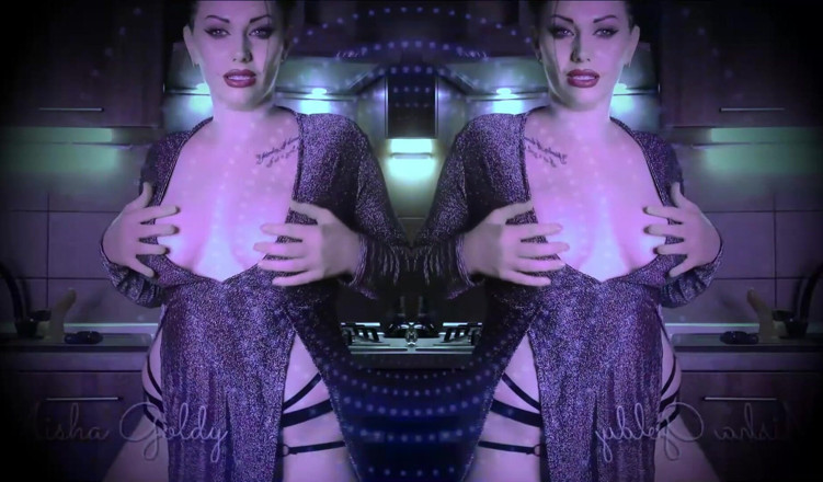 Goddess Misha Goldy: 매혹적인 재프로그래밍! 난 너에게 애널 사정을 가르쳐줄거야! (특수 효과 추가)