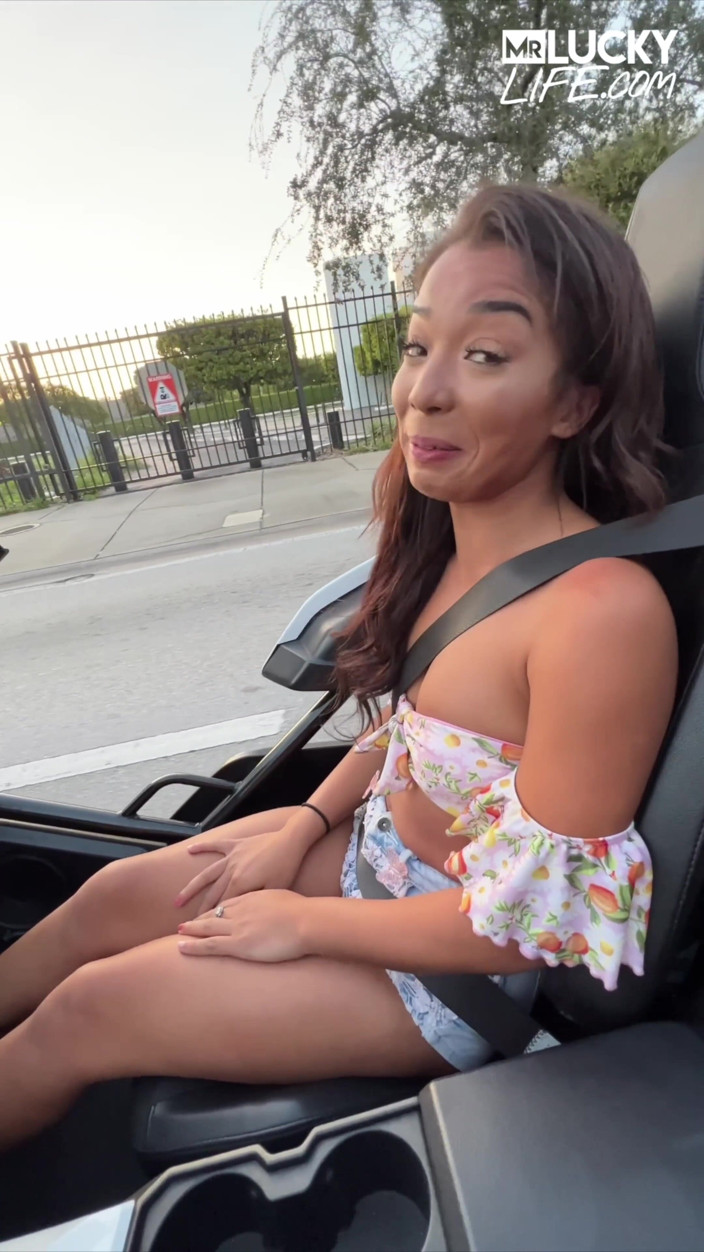 Mr.Lucky POV: Noci di cocco e crociera con Malina Melendez