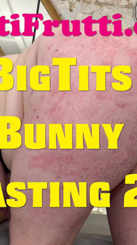 Big Tits Bunny Amateur Casting 2
