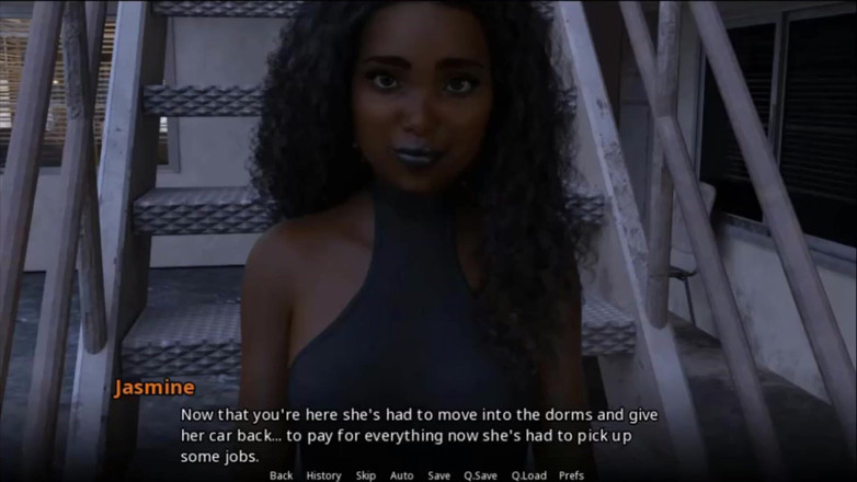 Visual Novels: WVM stars university part 77