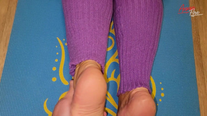 Anna Fire: Fucked my stepmom during a yoga class