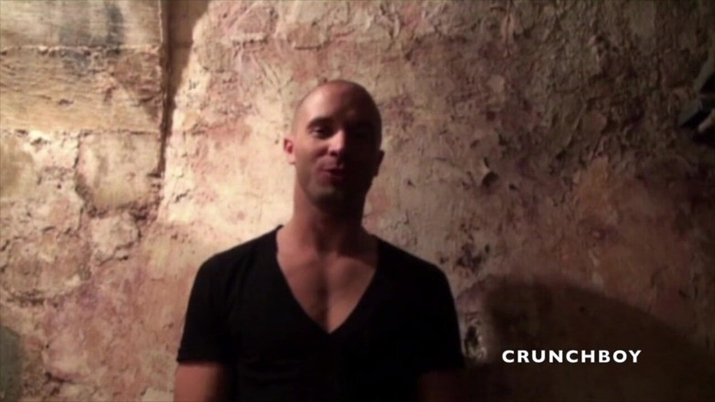 Crunch Boy: Tony Axel fucked by Arab huge cock in the night
