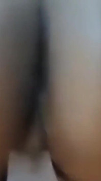Big Booty Ebony Rides Dildo on Cam