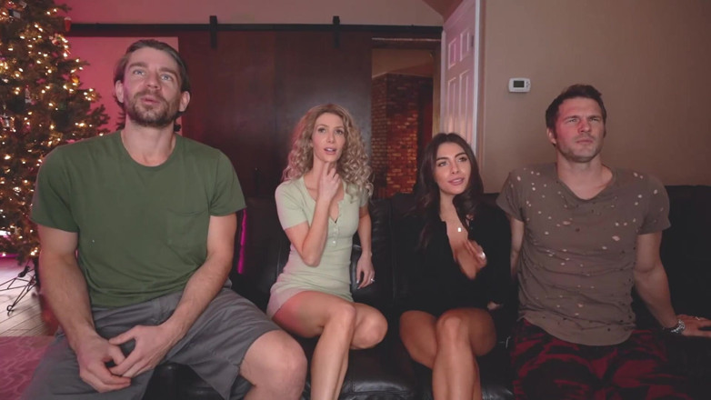 Tommy Wood XXX: Jack and Jill Are Amazing Hot Cam Couple Foursome