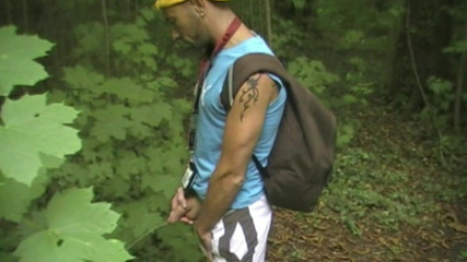 AMATOR PORN MADE IN FRANCE: Fucked by sex twink in wood forest cruising