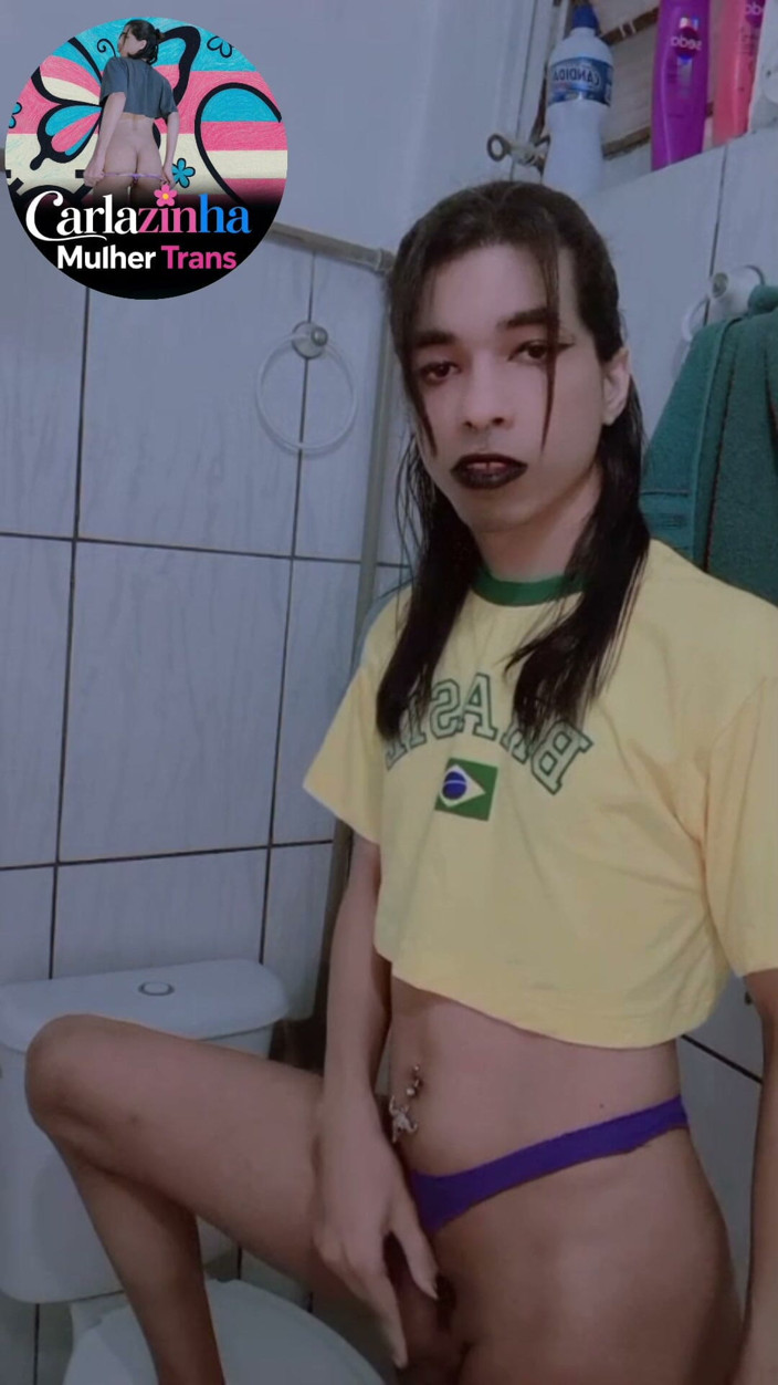 Srta. Carla: She Is a Writer Naked Trans Woman and Loves to...