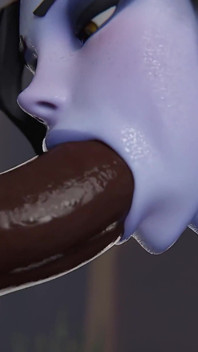 Widowmaker &money bbc - orgia gangbang de 5 caras 3D Overwatch pornô