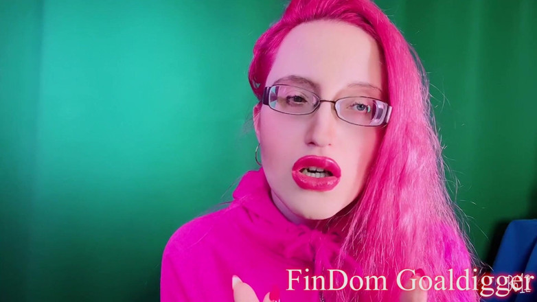 FinDom Goaldigger: Unterschiedliche Augenfarbe