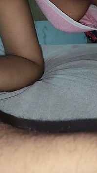 Small Stepsister Blows My Dick Everyday for Tasting Cum