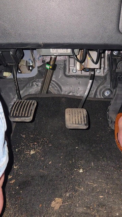 Bella Roma: Pompowanie pedału fetysza stóp