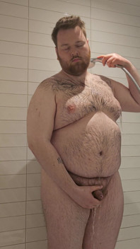 Duchas de gordita en hotel