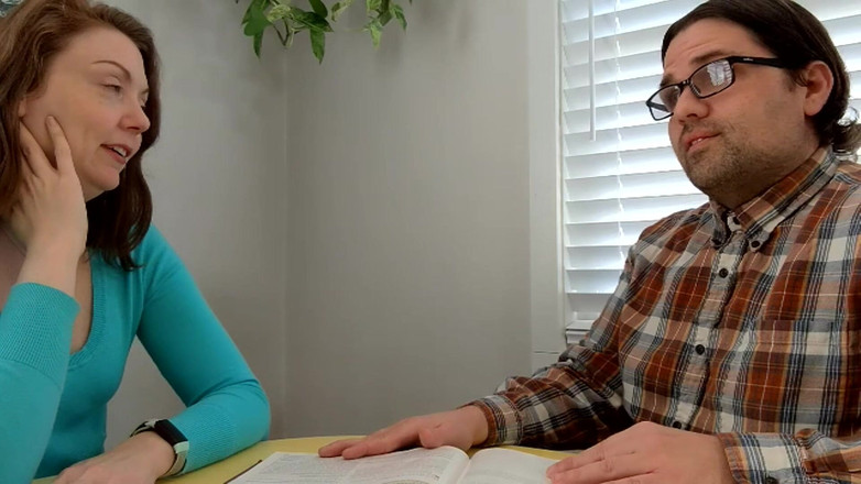 Jess and James TOYST: Ботаничок трахает рыжую, он обучает