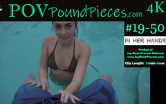 Jay Bank Presents: #19-50 4K 100% POV 19letá brunetka Mackenzie Mace kočička saje ptáka a je...