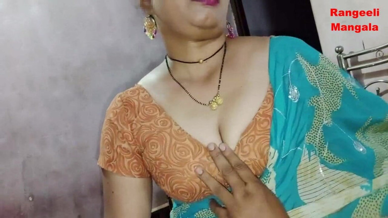 Rangeeli_Mangala: Bhabhi làm tình và bú cu với chồng