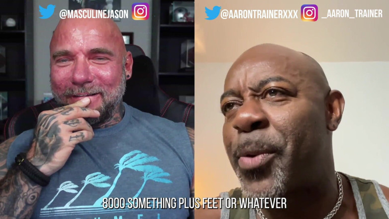 Raw and Uncensored with Masculine Jason: Porn star confessions - Aaron Trainer (bölüm 16)