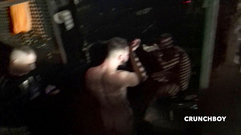 Hot guys from France: Pelakon Perancis berkongkek di Madrid dalam gangbang, penggambaran lucah 6