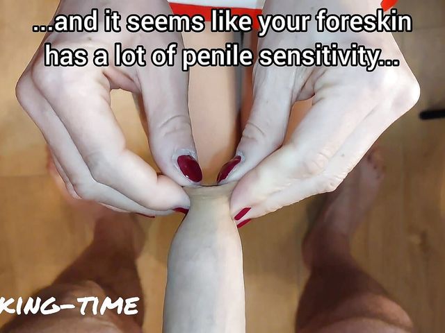 CFNM Nurse Part 4: Foreskin Circumcision Time? (milking-time) (Milking-time)