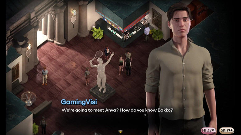 Gaming vision: Symphony of the Serpent Gameplay dengan Indra Seks Bagian 3