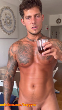 My Big Cock Cums in a Coffee
