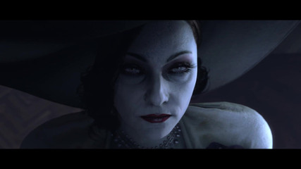 Velvixian 3D: Lady Dimitrescu blowjob tanpa tangan