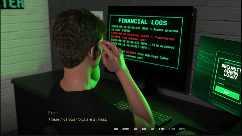 Johannes Gaming: In Security 1 There Is Something Going on at the Company