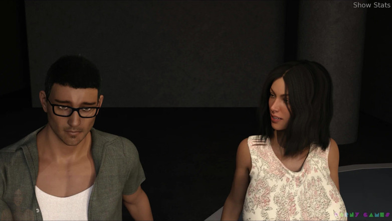 Porny Games: 热辣人妻项目 - 赤裸裸的屁股骑乘摩托车（91）